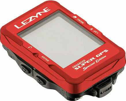 Electronică biciclete Lezyne Super GPS Red - 5