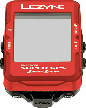 Electronică biciclete Lezyne Super GPS Red - 8
