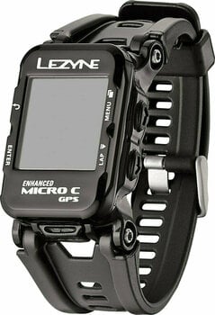 Cycling electronics Lezyne Micro C GPS Watch Black - 3