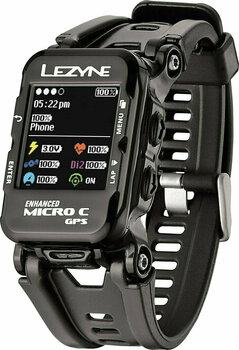 Cycling electronics Lezyne Micro C GPS Watch Black - 4