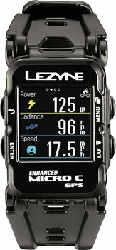 Cycling electronics Lezyne Micro C GPS Watch Black - 6
