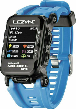 Lezyne Micro C GPS Watch Cyan