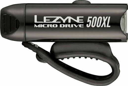 Svjetlo za bicikl Lezyne Micro Drive 500XL Black - 2