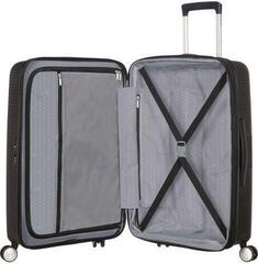 Bolsa de viaje para barco American Tourister Soundbox Spinner EXP 77/28 Large Check-in Bass Black - 2