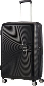 Livsstil rygsæk / taske American Tourister Soundbox Spinner EXP 77/28 Large Check-in Bass Black 97/110 L Bagage - 4