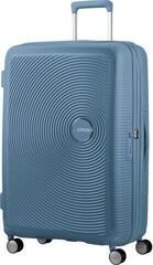 Bolsa de viaje para barco American Tourister Soundbox Spinner EXP 77/28 Large Check-in Expandable-Maleta con 4 ruedas Stone Blue 97/110 L - 1