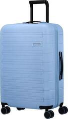 Sejlertaske American Tourister Novastream Spinner EXP 67/24 Medium Check-in Kuffert med 4 hjul-Udvidelig Pastel Blue 64/73 L - 1