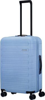 Livsstil Ryggsäck / väska American Tourister Novastream Spinner EXP 67/24 Medium Check-in Pastel Blue 64/73 L Bagage - 5