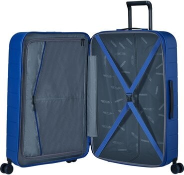 Lifestyle Σακίδιο Πλάτης / Τσάντα American Tourister Novastream Spinner EXP 77/28 Large Check-in Navy Blue 103/121 L Αποσκευές - 3