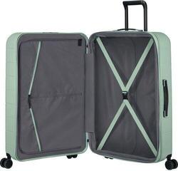Bolsa de viaje para barco American Tourister Novastream Spinner EXP 77/28 Large Check-in Expandable-Maleta con 4 ruedas Nomad Green 103/121 L - 2