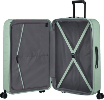 Lifestyle-rugzak / tas American Tourister Novastream Spinner EXP 77/28 Large Check-in Nomad Green 103/121 L Bagage - 3