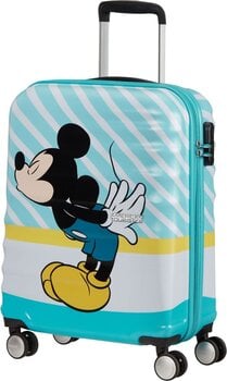 Lifestyle Backpack / Bag American Tourister Disney Wavebreaker Spinner 55/20 Cabin Blue Kiss 36 L Luggage - 2