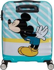 Bolsa de viaje para barco American Tourister Disney Wavebreaker Spinner 55/20 Cabin Maleta con 4 ruedas Blue Kiss 36 L - 3