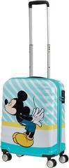 Bolsa de viaje para barco American Tourister Disney Wavebreaker Spinner 55/20 Cabin Maleta con 4 ruedas Blue Kiss 36 L - 4