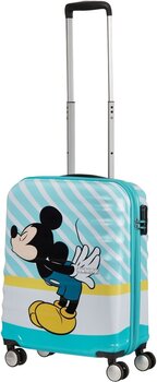 Városi hátizsák / Táska American Tourister Disney Wavebreaker Spinner 55/20 Cabin Blue Kiss 36 L Bőrönd - 5