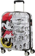 Bolsa de viaje para barco American Tourister Disney Wavebreaker Spinner 55/20 Cabin Maleta con 4 ruedas Comics White 36 L - 1