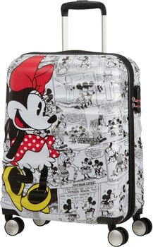 Városi hátizsák / Táska American Tourister Disney Wavebreaker Spinner 55/20 Cabin Comics White 36 L Bőrönd - 2