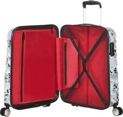 Bolsa de viaje para barco American Tourister Disney Wavebreaker Spinner 55/20 Cabin Maleta con 4 ruedas Comics White 36 L - 2