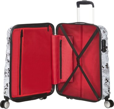 Lifestyle Rucksäck / Tasche American Tourister Disney Wavebreaker Spinner 55/20 Cabin Comics White 36 L Luggage - 3