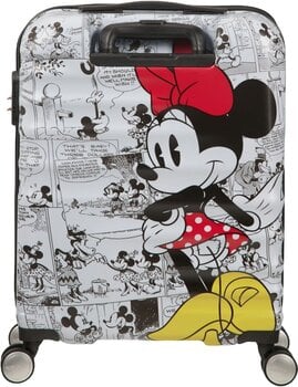Lifestyle plecak / Torba American Tourister Disney Wavebreaker Spinner 55/20 Cabin Comics White 36 L Luggage - 4