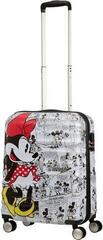 Bolsa de viaje para barco American Tourister Disney Wavebreaker Spinner 55/20 Cabin Maleta con 4 ruedas Comics White 36 L - 4