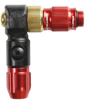 Pump Accessories Lezyne ABS-1 Pro Braided Floor Pump Hose Red/Hi Gloss Pump Accessories - 2