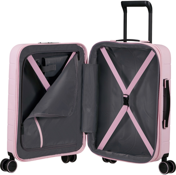 Livsstil Ryggsäck / väska American Tourister Novastream Spinner EXP 55/20 Cabin Soft Pink 36/41 L Bagage - 3