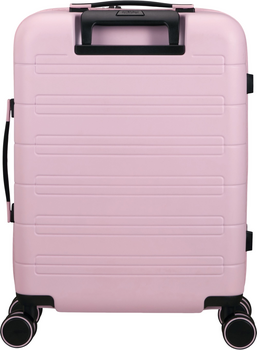 Livsstil Ryggsäck / väska American Tourister Novastream Spinner EXP 55/20 Cabin Soft Pink 36/41 L Bagage - 4