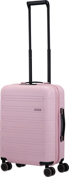 Livsstil Ryggsäck / väska American Tourister Novastream Spinner EXP 55/20 Cabin Soft Pink 36/41 L Bagage - 5