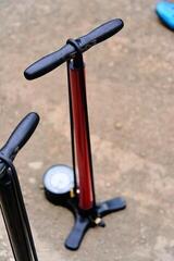 Track Pump Lezyne Sport Gravel Drive Red Track Pump - 4