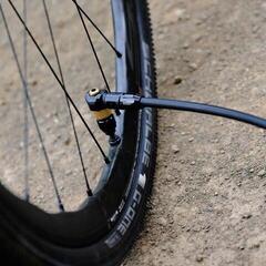 Track Pump Lezyne Sport Gravel Drive Red Track Pump - 5