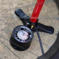 Track Pump Lezyne Sport Gravel Drive Red Track Pump - 6