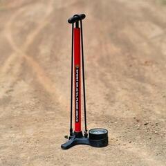 Track Pump Lezyne Sport Gravel Drive Red Track Pump - 7