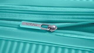 Bolsa de viaje para barco American Tourister Soundbox Spinner EXP 55/20 Cabin Expandable-Maleta con 4 ruedas Poolside Blue 35,5/41 L - 5