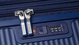 Travel Bag American Tourister Soundbox Spinner EXP 67/24 Medium Check-in 4 Wheels Suitcase-Expandable Midnight Navy 71.5/81 L - 6