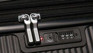 Bolsa de viaje para barco American Tourister Soundbox Spinner EXP 77/28 Large Check-in Bass Black - 6