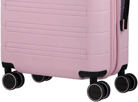 Livsstil Ryggsäck / väska American Tourister Novastream Spinner EXP 55/20 Cabin Soft Pink 36/41 L Bagage - 7