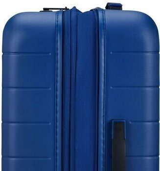 Lifestyle Backpack / Bag American Tourister Novastream Spinner EXP 67/24 Medium Check-in Navy Blue 64/73 L Luggage - 6