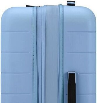 Livsstil Ryggsäck / väska American Tourister Novastream Spinner EXP 67/24 Medium Check-in Pastel Blue 64/73 L Bagage - 6