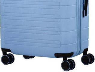 Sejlertaske American Tourister Novastream Spinner EXP 67/24 Medium Check-in Kuffert med 4 hjul-Udvidelig Pastel Blue 64/73 L - 6