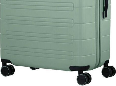 Lifestyle-rugzak / tas American Tourister Novastream Spinner EXP 77/28 Large Check-in Nomad Green 103/121 L Bagage - 8