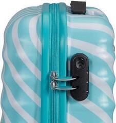 Bolsa de viaje para barco American Tourister Disney Wavebreaker Spinner 55/20 Cabin Maleta con 4 ruedas Blue Kiss 36 L - 5