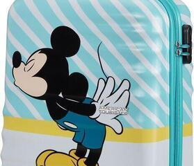 Bolsa de viaje para barco American Tourister Disney Wavebreaker Spinner 55/20 Cabin Maleta con 4 ruedas Blue Kiss 36 L - 6