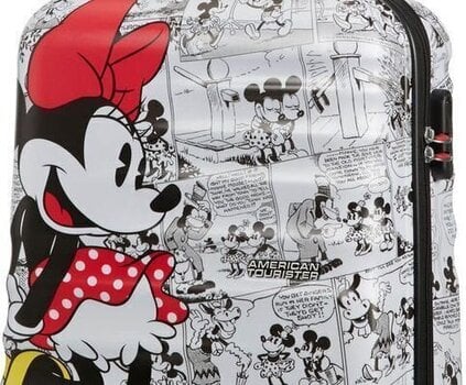 Lifestyle Backpack / Bag American Tourister Disney Wavebreaker Spinner 55/20 Cabin Comics White 36 L Luggage - 7