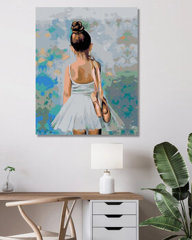 Painting by Numbers Zuty Painting by Numbers Little Ballerina - 3