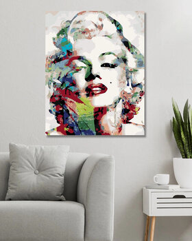 Painting by Numbers Zuty Painting by Numbers Marilyn Monroe - 3