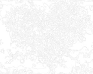 Painting by Numbers Zuty Painting by Numbers Floral Heart - 1