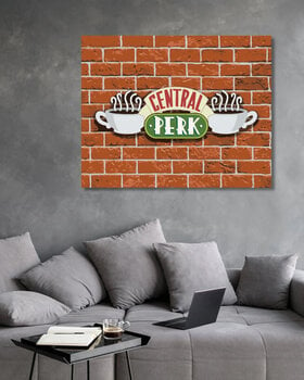 Painting by Numbers Zuty Painting by Numbers Central Perk On Brick Wall (Friends) - 3