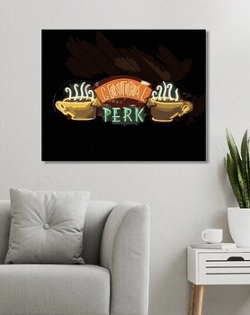 Maling efter tal Zuty Maling efter tal Central Perk Neon (Venner) - 3