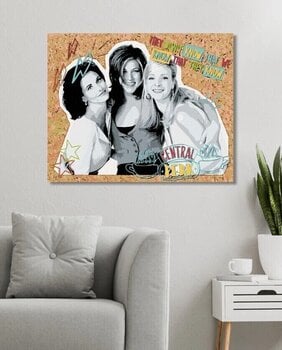 Painting by Numbers Zuty Painting by Numbers Monica, Rachel And Phoebe (Friends) - 3